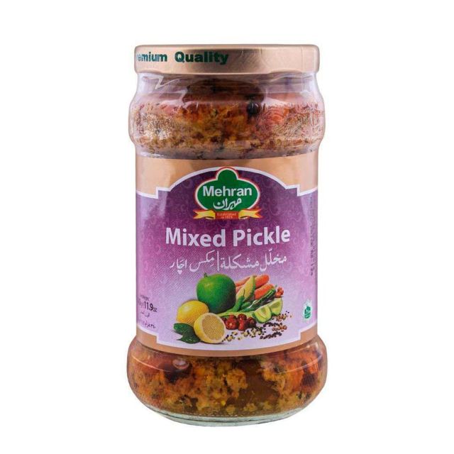 Mixed Pickle "Mehran" (400g)