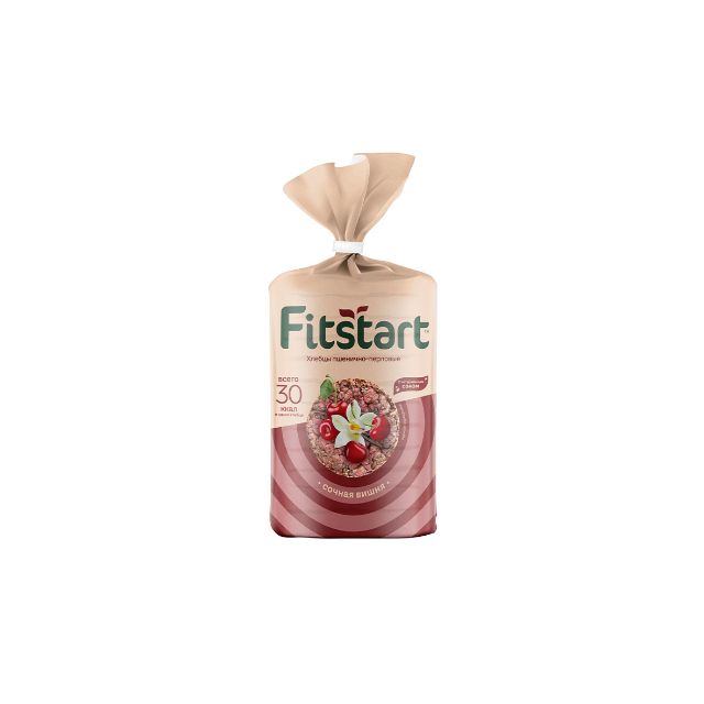 Сrispbreads Juicy Cherry "Fitstart" (100g)