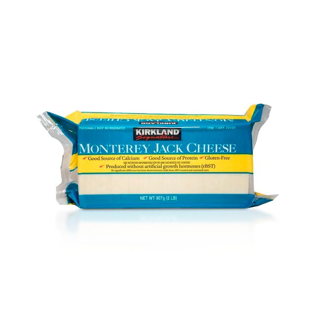 Monterey Jack Cheese "Kirkland" (907g)