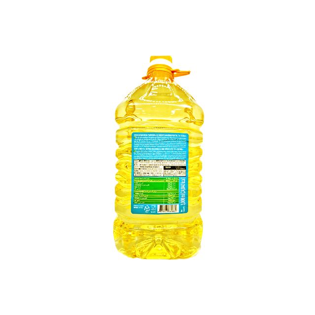Sunflower Oil "Oleina" (Premium, 3L) 2