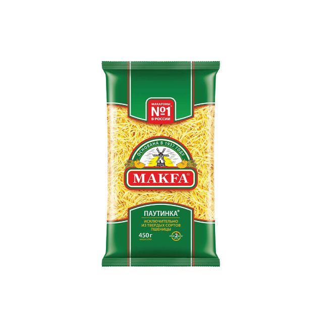 Pasta "Makfa" (450g) 6