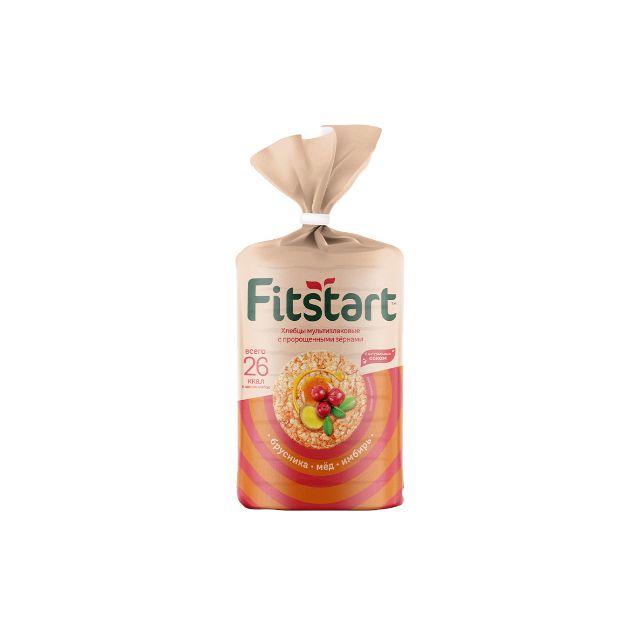 Сrispbreads Сranberry "Fitstart" (100g)