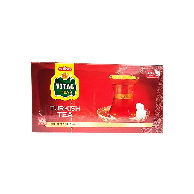 Turkish Black Tea "Vital" (25pcs)