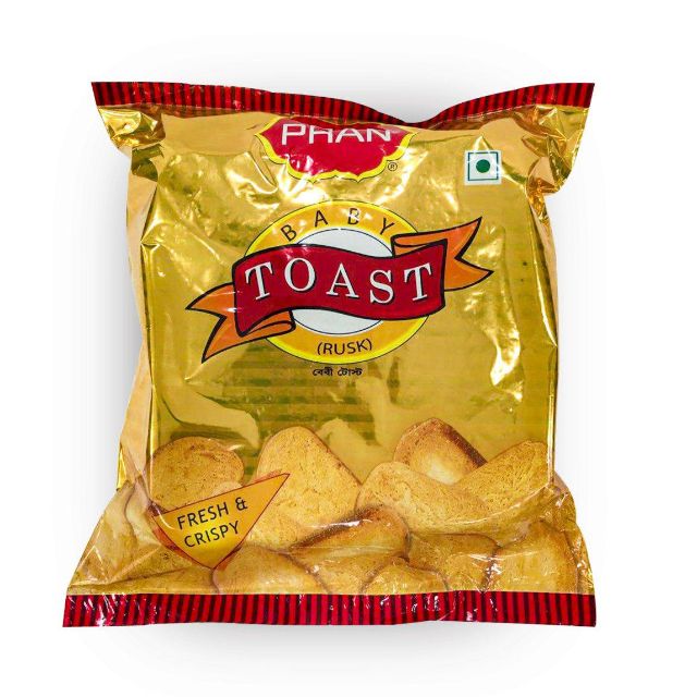 Baby toast rusk "Pran" (300g)
