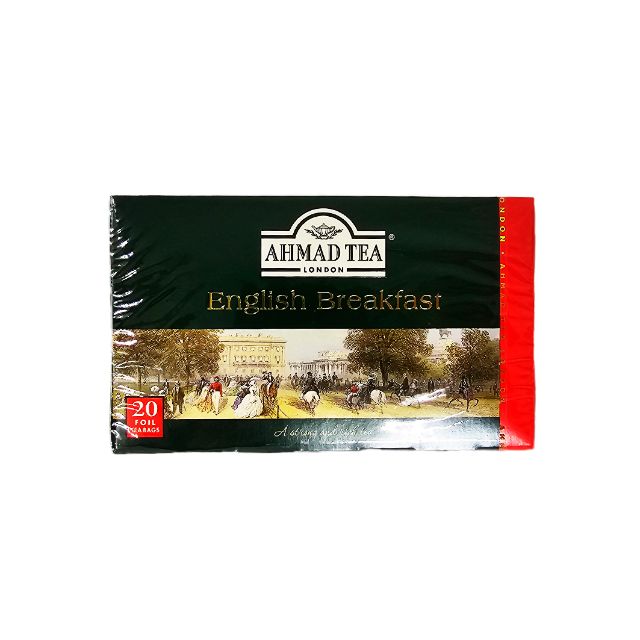 English Breakfast "Ahmad Tea" (20pcs) 2