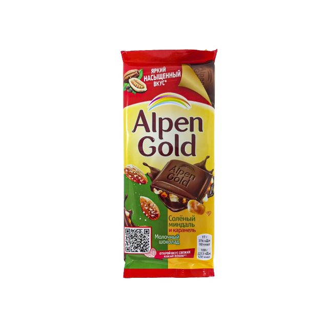Alpen Gold chocolate