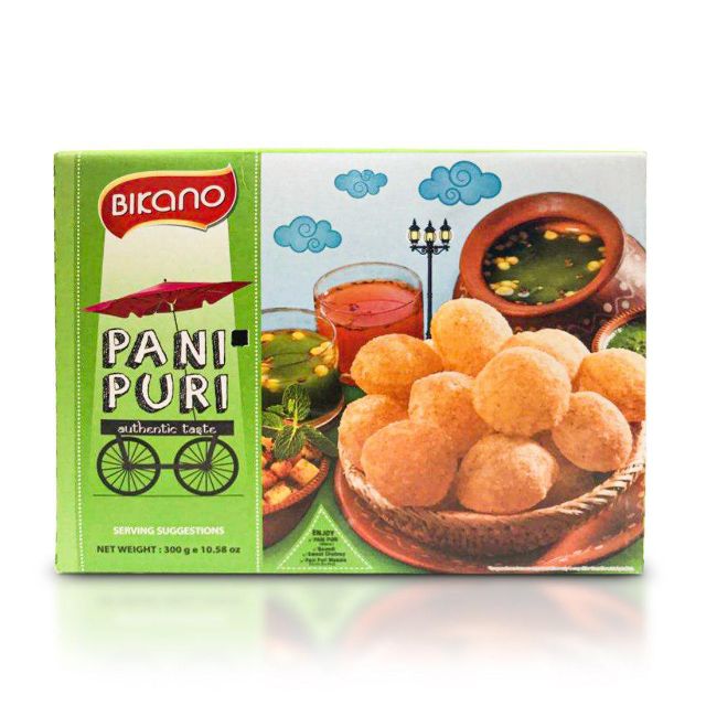 Pani Puri "Bikano" (300g)