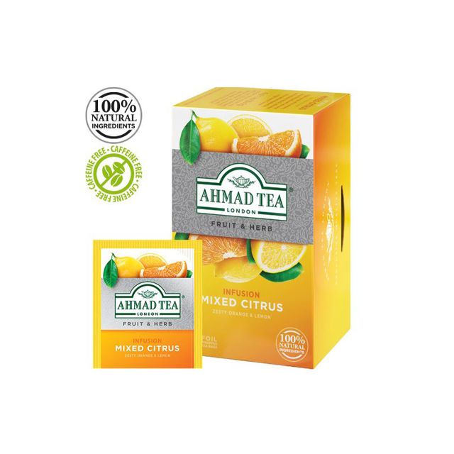 Mixed Citrus "Ahmad Tea" (20pcs) 2