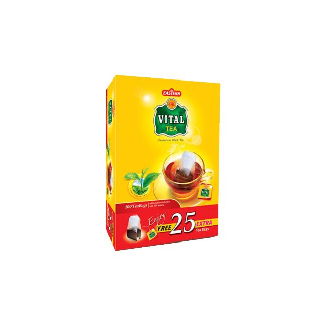 Black Tea Eastern "Vital" (100+25pcs)