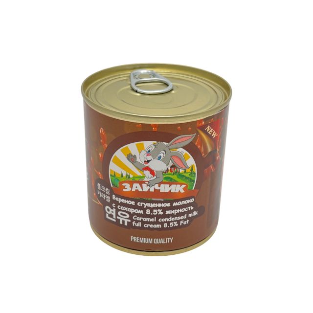 Caramelized milk "Zaichik" (370g, 8.5%)