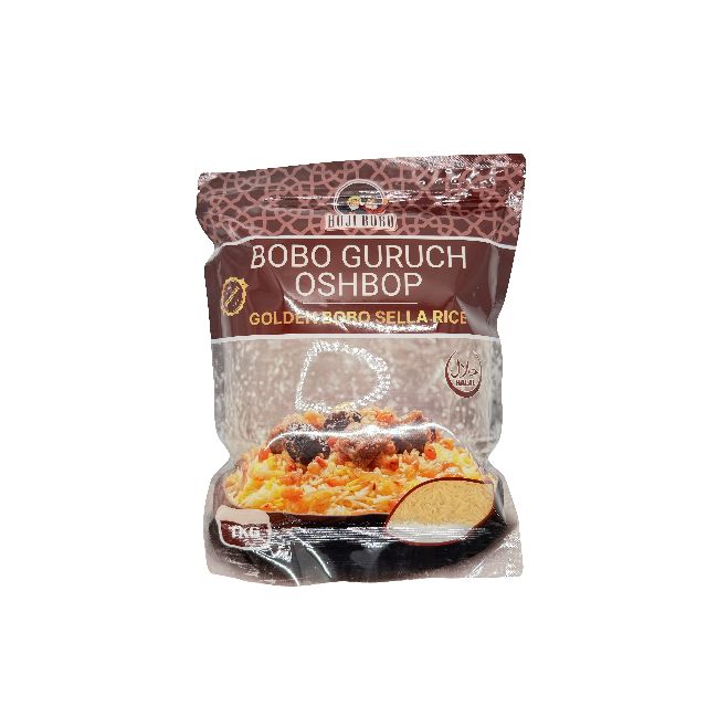 Basmati Golden Sella Rice "Bobo" (1kg)