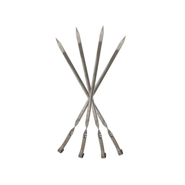 Stainless Steel Skewers (47cm, 10pcs)