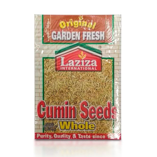 Whole Cumin Seeds "Laziza" (200g) 2