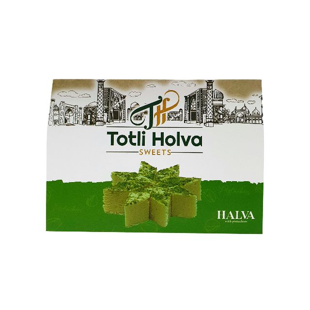 Sweet Halva with crushed Pistachios (250g) 2