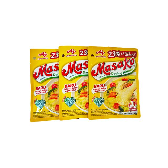 Chicken Seasoning "Masako" (3pcs x 100g)