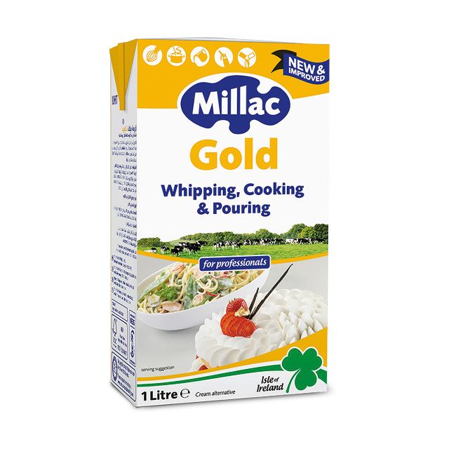 Whipping Cream "Millac Gold" (33%, 1L)