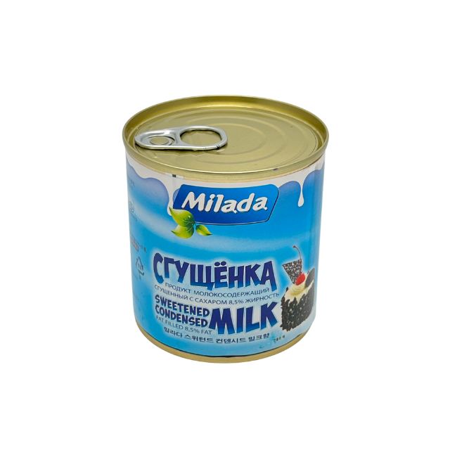 Condensed Milk "Milada" (370g, 8.5%)