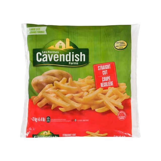 French fries "Cavendish" (2kg)