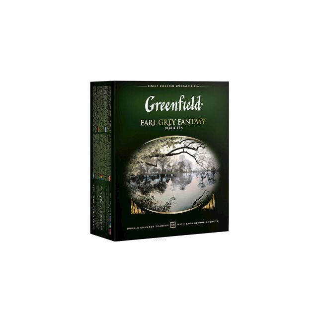 Black Tea Bags Fantasy "Greenfield" (100pcs)