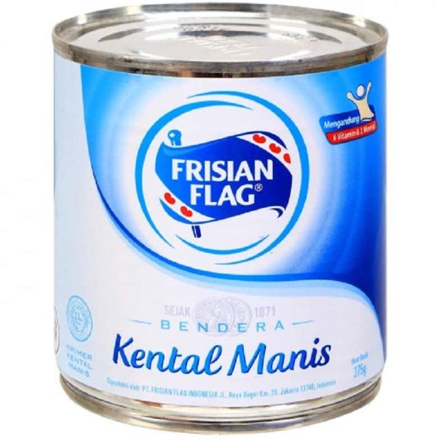 Condensed Milk "Frisian Flag" (370g) 2