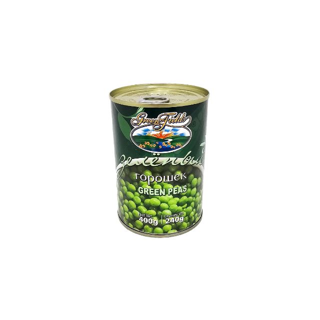 Green peas "GreenFields" (400g)