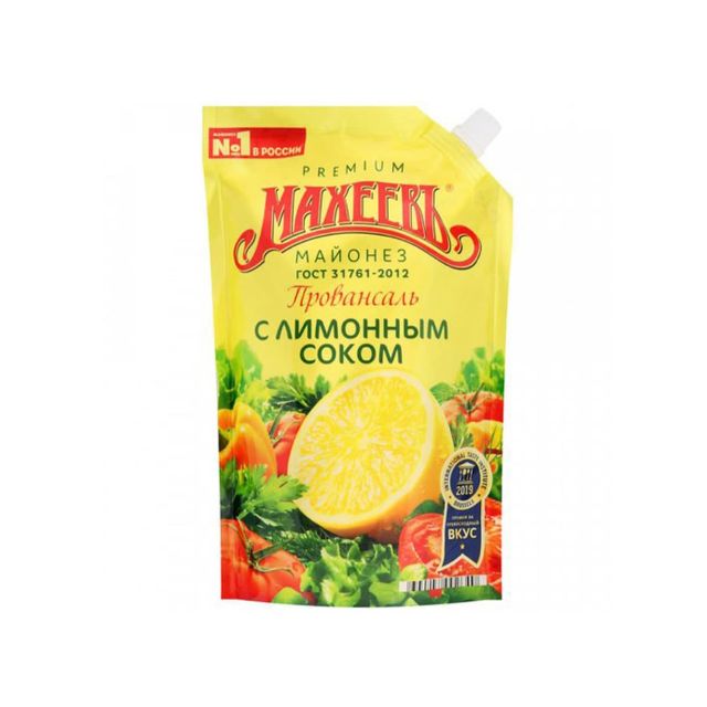 Mayonnaise "Maheev" (400ml) 5