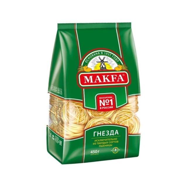 Pasta Nests "Makfa" (450g)