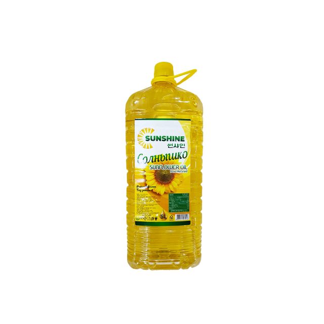 Sunflower oil "Sunshine" (5L) 3