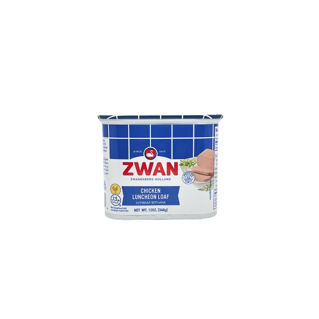 Chicken Luncheon Loaf "Zwan" (340g)