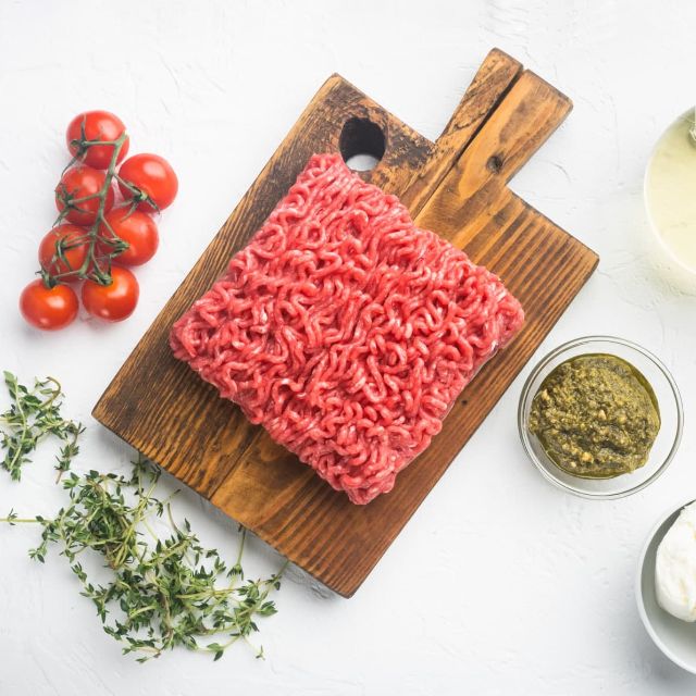 Lamb Mince "Halal+" (lamb shank, 500g)