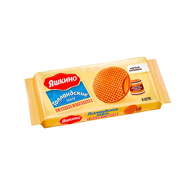 Dutch wafers "Yashkino" (290g) 2