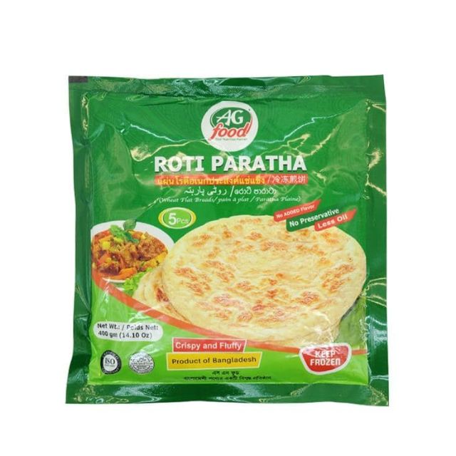Roti Paratha (5pcs, 400g) 2