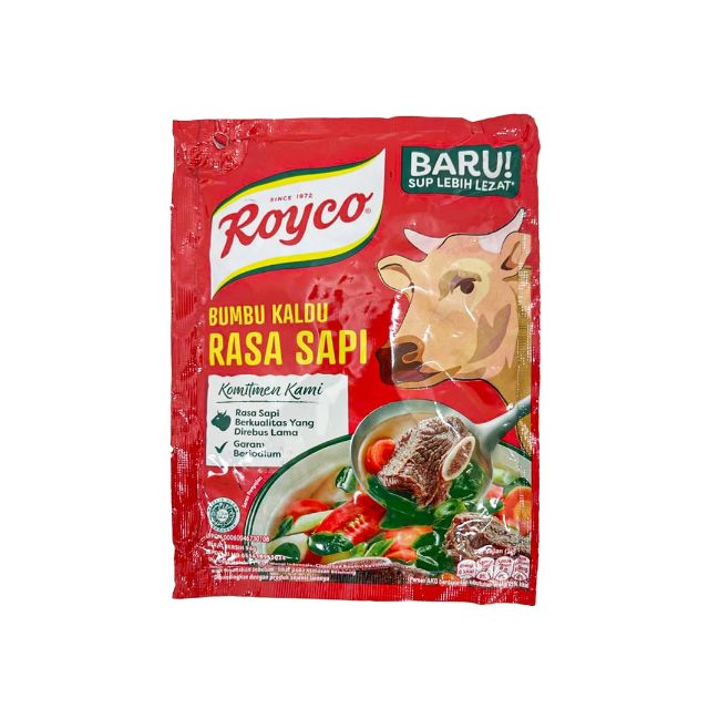 Bumbu Kaldu Rasa Sapi "Royco" (3pcs x 94g)
