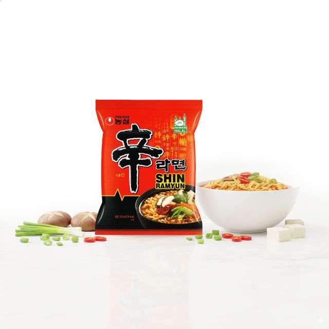Ramen "Shin Ramyun" (120g) 2