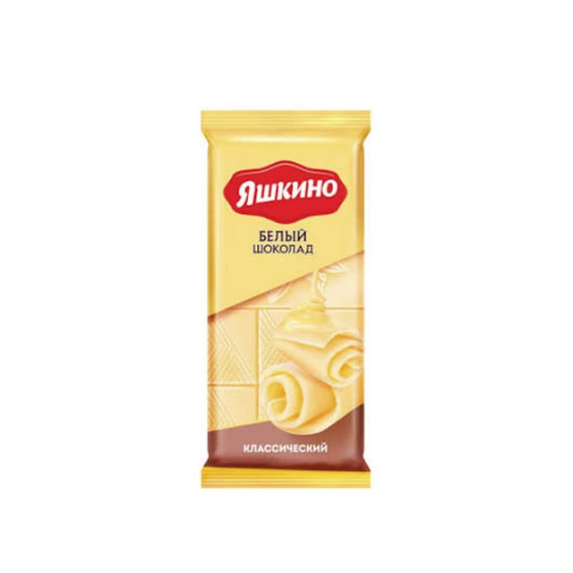 White Chocolate "Yashkino" (90g)