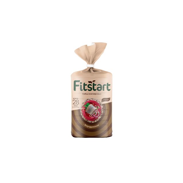 Сrispbreads Borodinsky "Fitstart" (90g)