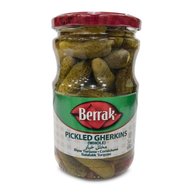 Pickled Gherkins "Berrak" (680g)