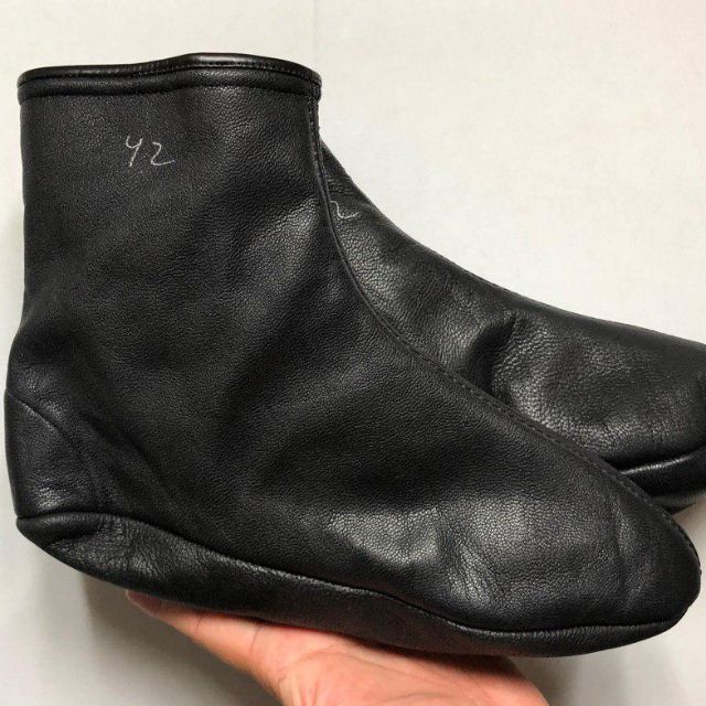 Leather ﻿Socks with fur (Khuffs) 2