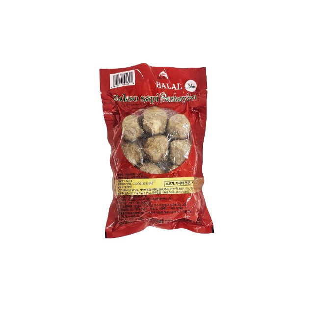 Beef Meatballs "Bakso" (320g)