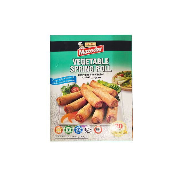 Vegetable spring rolls "Mazedar" (20pcs, 800g)