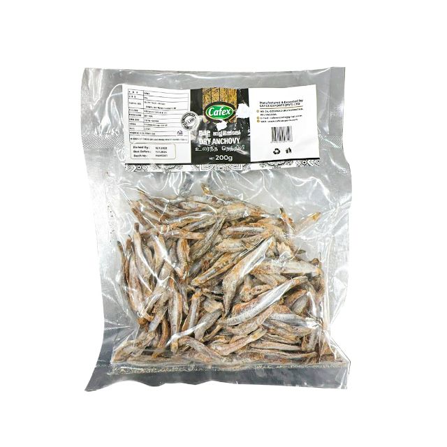 Dry Anchovy "Cafex" (200g)