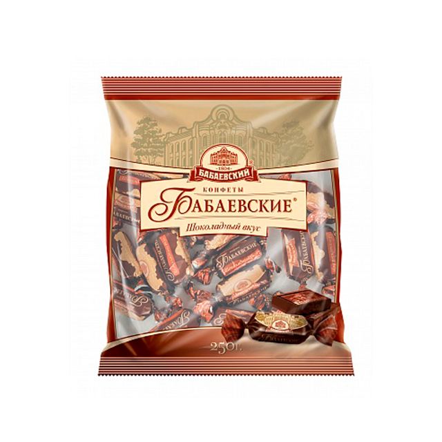 Chocolate candies "Babaevskie" (250g)