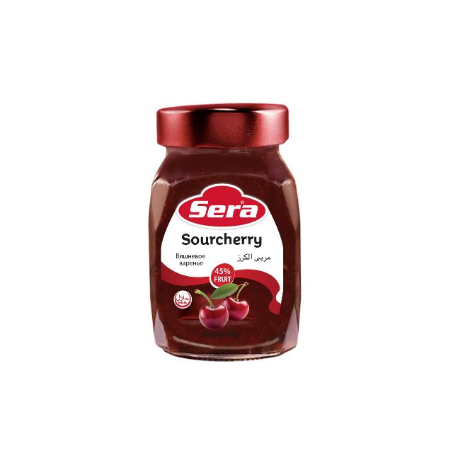 Sour Cherry Jam "Sera" (370g)