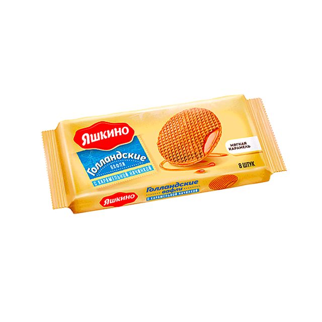 Dutch wafers "Yashkino" (290g)