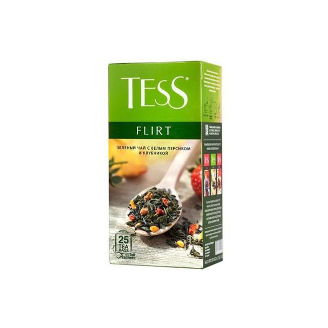 Green tea Flirt "TESS" (25pcs)