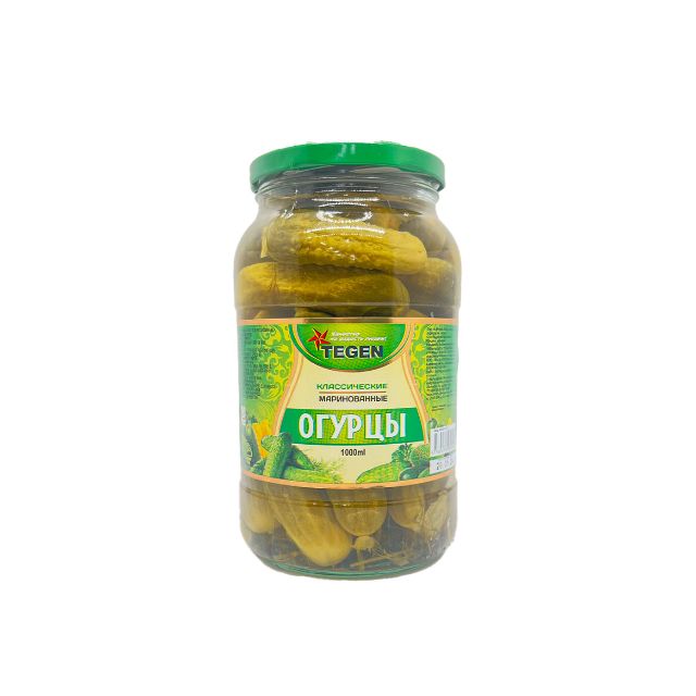 Classic Pickled Cucumbers "Tegen" (1L)