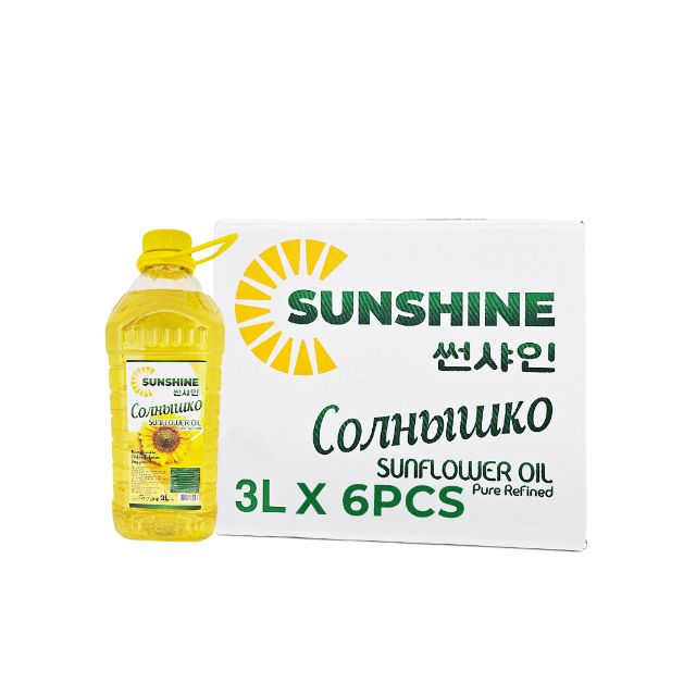 Sunflower oil "Sunshine" (3L) 2