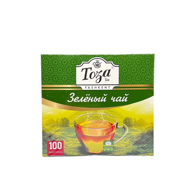 Green Tea Bags "Toza" (100pcs)