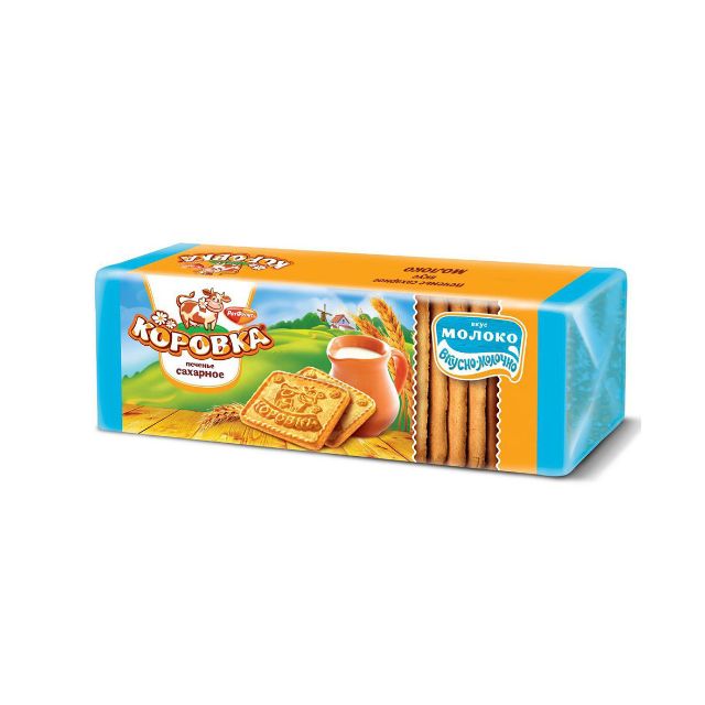 Cookie with Milk Flavor "Korovka" (375g)