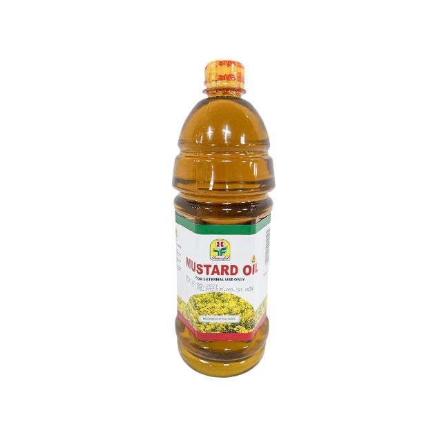 Mustard oil "Banoful" (1L)